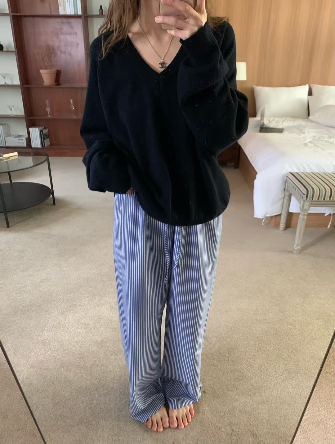 FEVER韓國直郵東大門代購女裝新款休閑推薦熱賣時尚職業休閑褲FEVER休閑褲