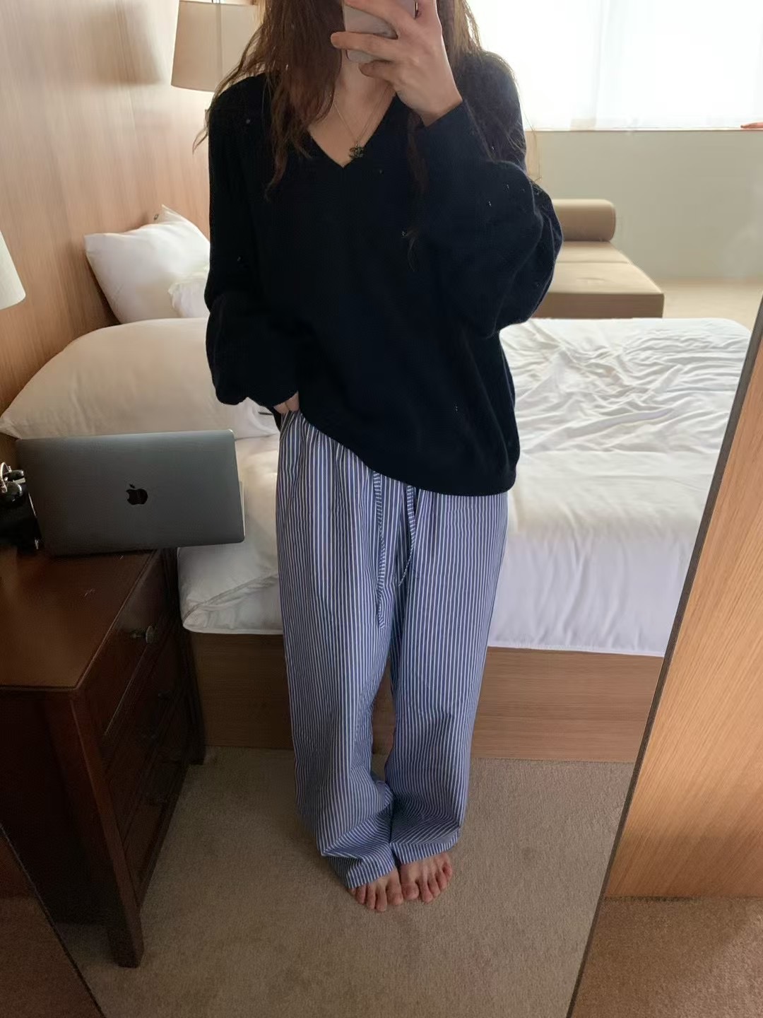 FEVER韓國直郵東大門代購女裝新款休閑推薦熱賣時尚職業休閑褲FEVER休閑褲