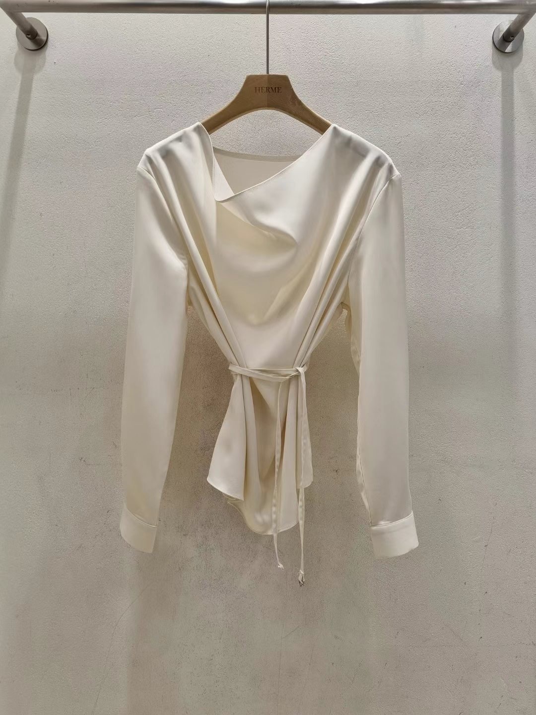 HERME韓國直郵東大門代購女裝新品休閑推薦真品職業襯衫蕾絲衫HERME襯衫/蕾絲衫