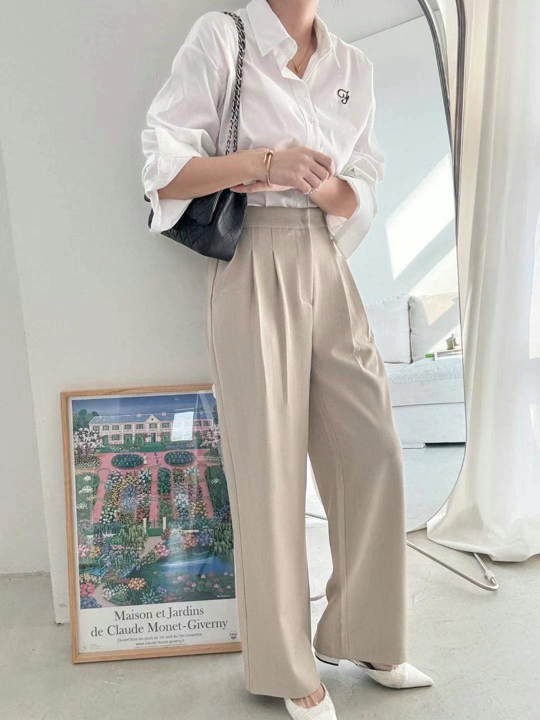 MANGO韓國直郵東大門代購女裝新品推薦休閑時尚人氣正裝褲西褲MANGO正裝褲/西褲