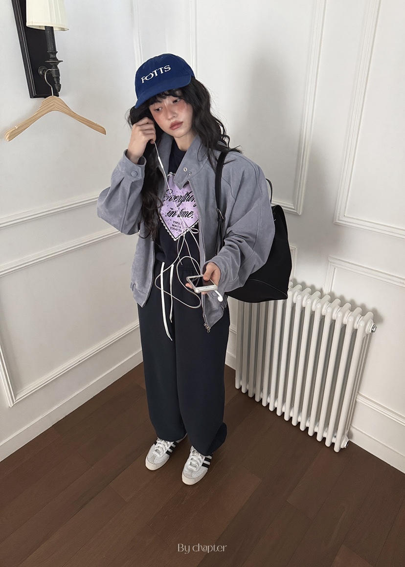 BY CHAPTER韓國直郵女裝新品職業人氣休閑真品25春夏推薦T恤ChapterT恤