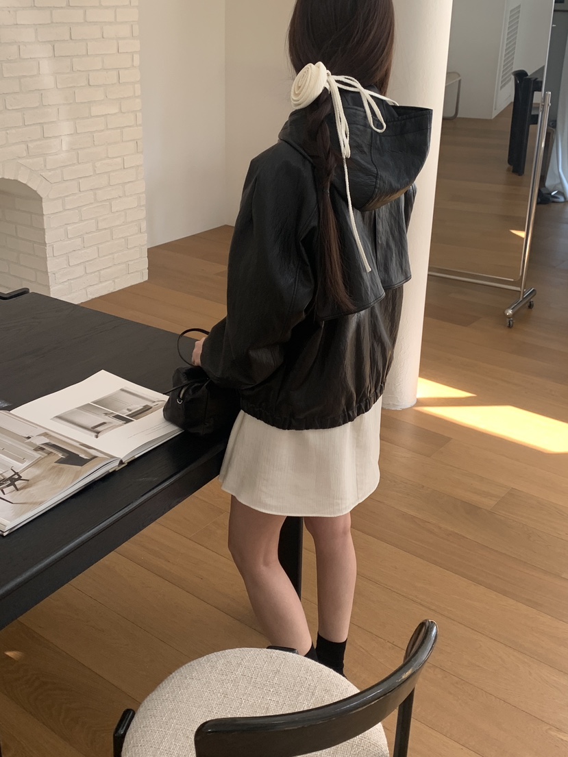 LOGARDEN直郵韓國代購女裝新品熱賣推薦時尚休閑真品外套皮革LO GARDEN外套