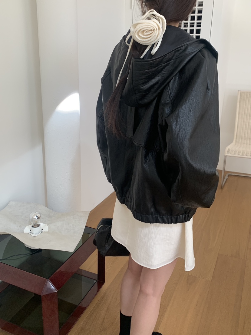 LOGARDEN直郵韓國代購女裝新品熱賣推薦時尚休閑真品外套皮革LO GARDEN外套
