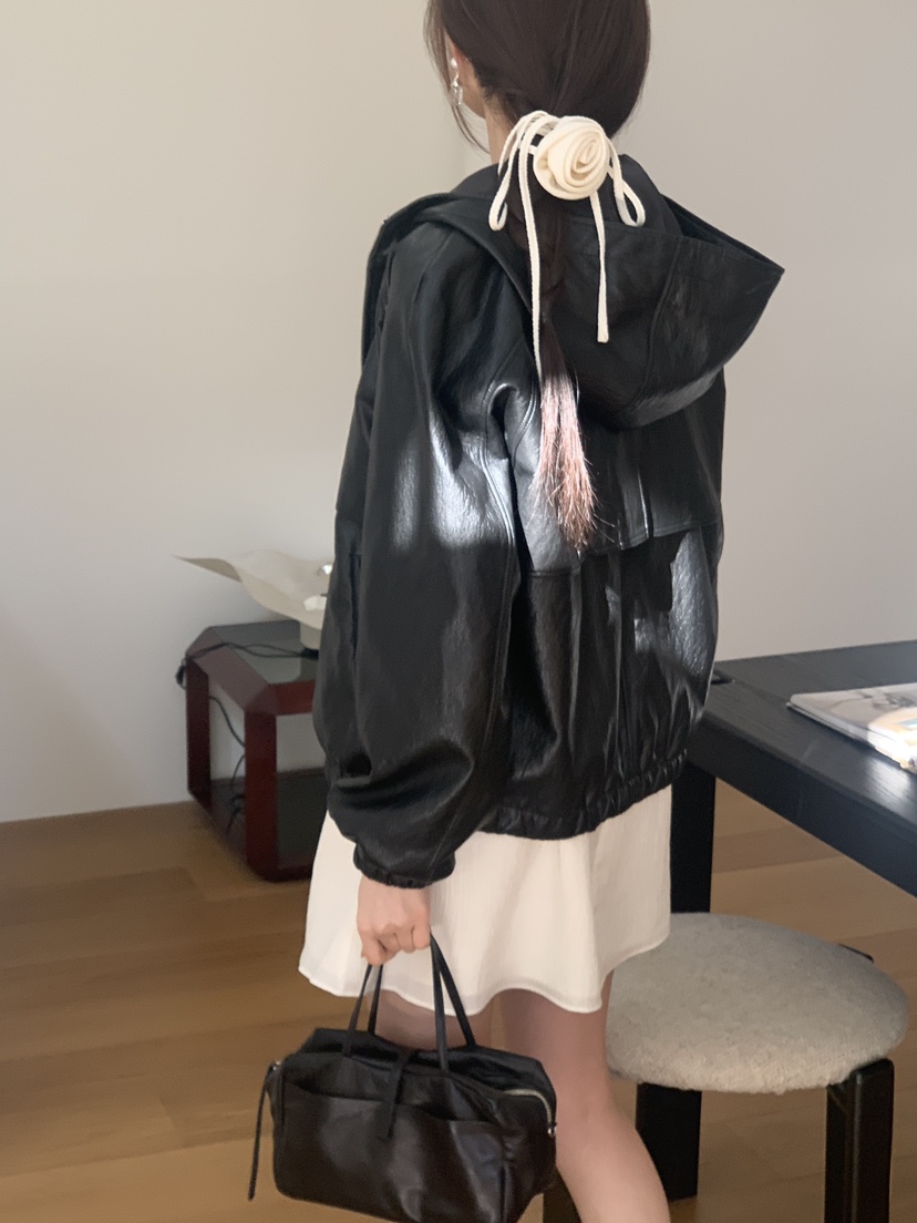 LOGARDEN直郵韓國代購女裝新品熱賣推薦時尚休閑真品外套皮革LO GARDEN外套