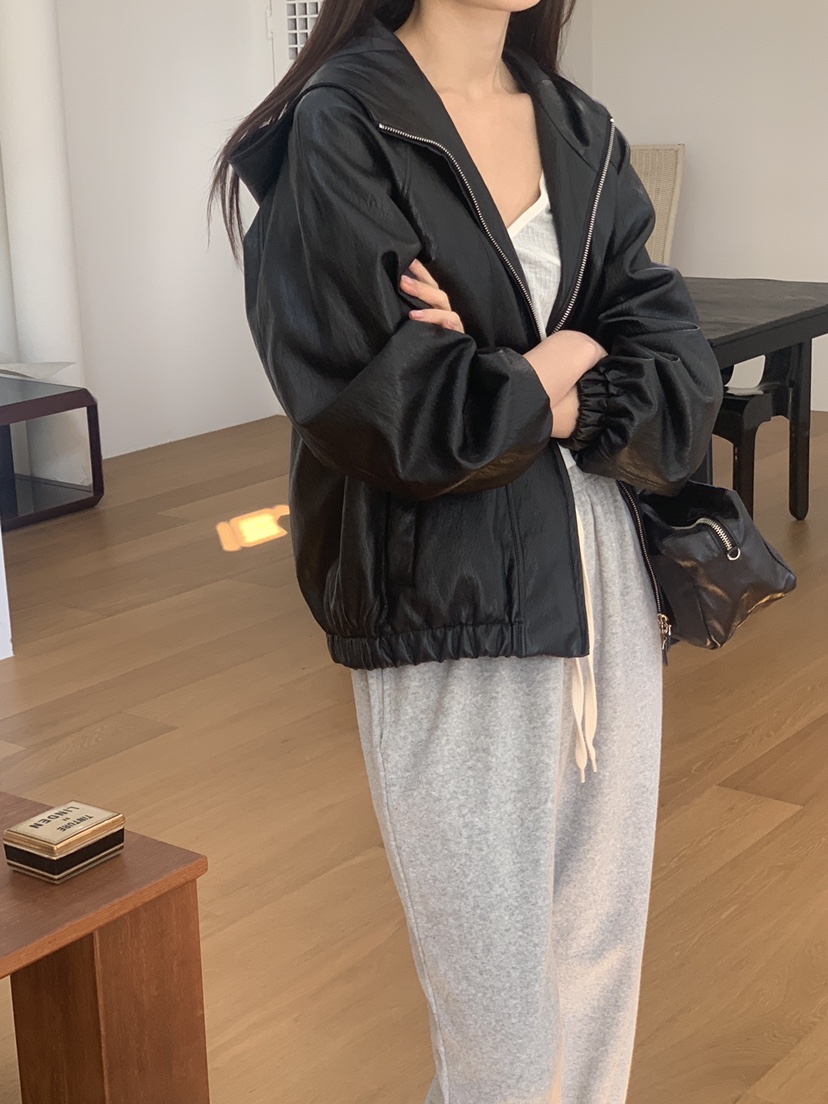 LOGARDEN直郵韓國代購女裝新品熱賣推薦時尚休閑真品外套皮革LO GARDEN外套