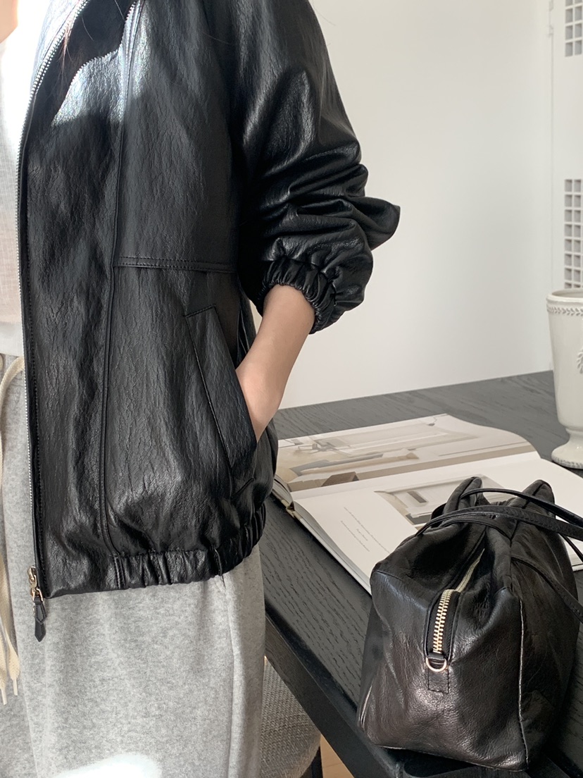LOGARDEN直郵韓國代購女裝新品熱賣推薦時尚休閑真品外套皮革LO GARDEN外套