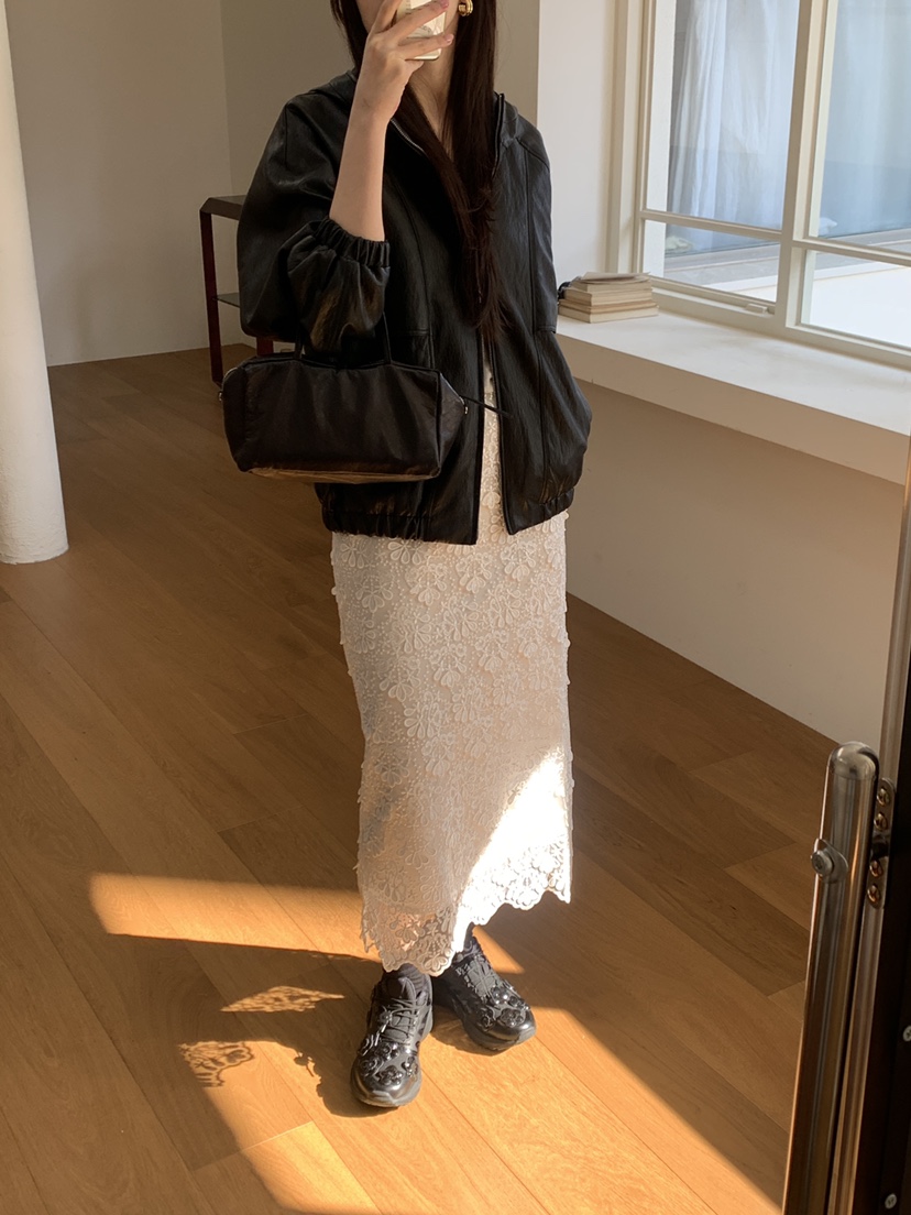 LOGARDEN直郵韓國代購女裝新品熱賣推薦時尚休閑真品外套皮革LO GARDEN外套
