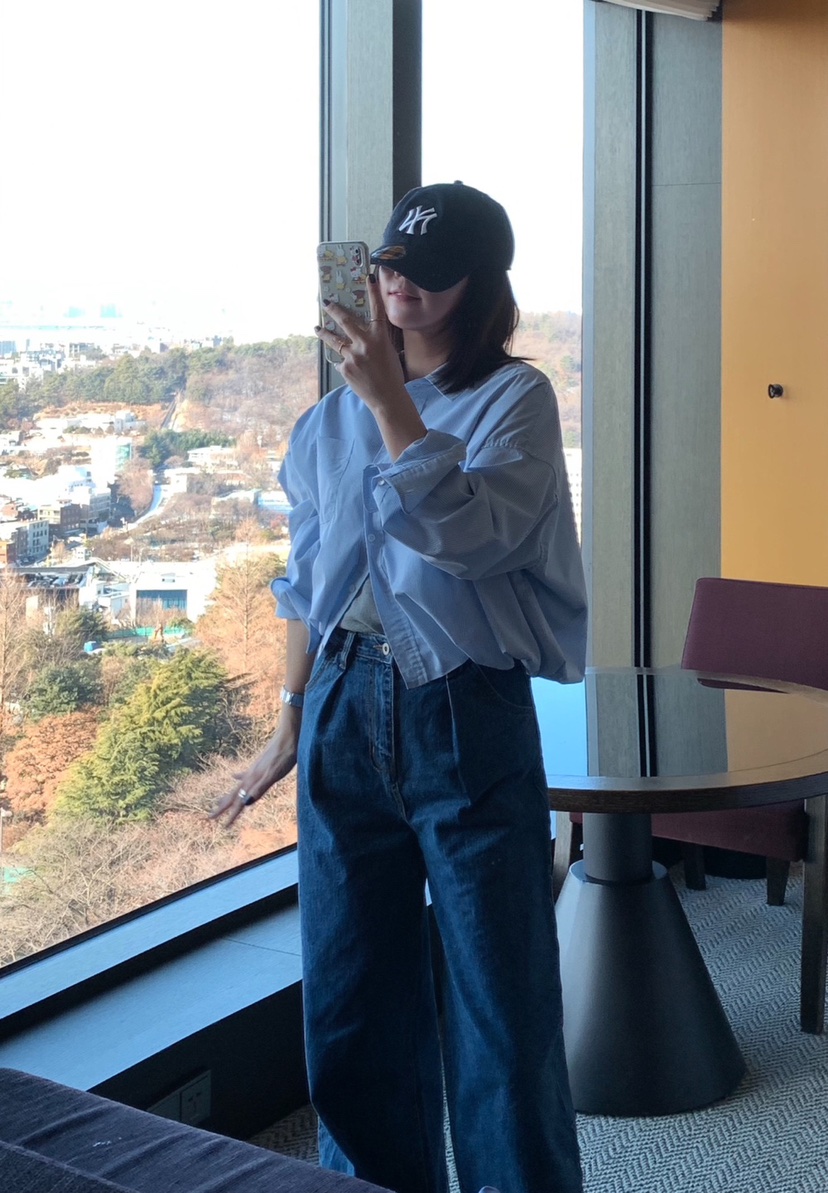 COURGETTE直郵韓國代購女裝新品職業休閑推薦25春夏襯衫蕾絲衫COURGETTE襯衫/蕾絲衫圖色2