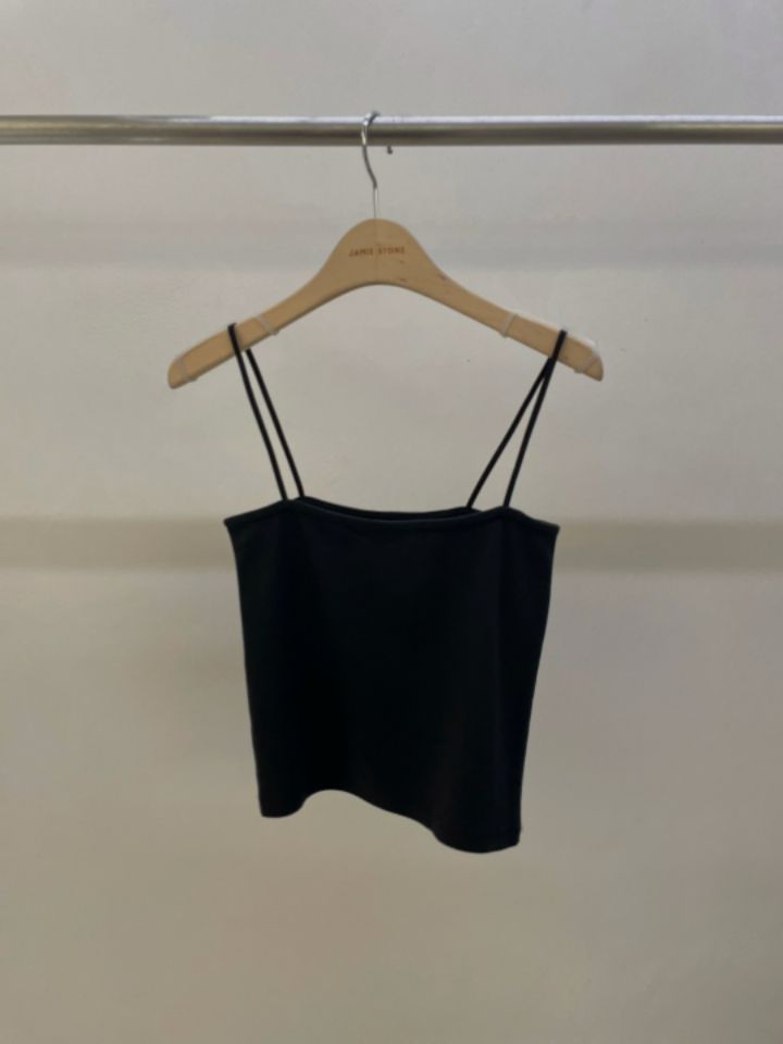 LA MUETTE/JAMIESTONE直郵韓國代購女裝新款時尚吊帶背心FLAT GARDEN/LA MUETTE/JAMIESTONE吊帶/背心