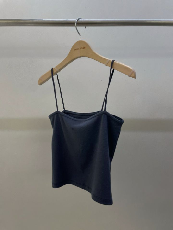LA MUETTE/JAMIESTONE直郵韓國代購女裝新款時尚吊帶背心FLAT GARDEN/LA MUETTE/JAMIESTONE吊帶/背心圖色2