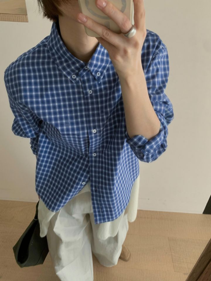 MARE韓國直郵東大門代購女裝新款熱賣職業人氣時尚襯衫蕾絲衫MARE襯衫/蕾絲衫圖色1