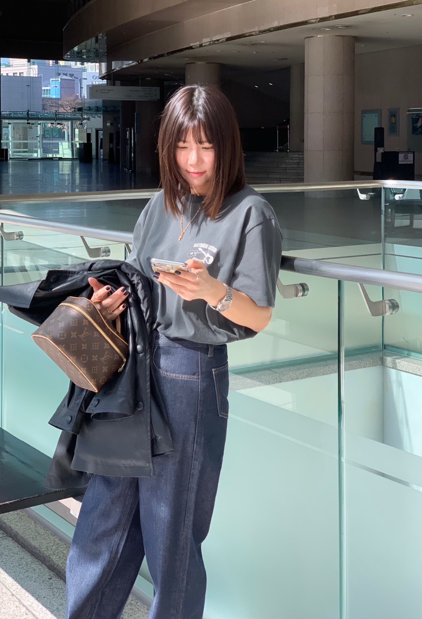 COURGETTE韓國直郵東大門實拍女裝新款人氣職業熱賣推薦T恤COURGETTET恤