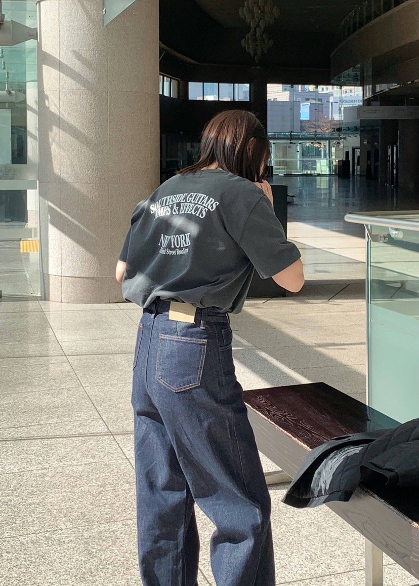 COURGETTE韓國直郵東大門實拍女裝新款人氣職業熱賣推薦T恤COURGETTET恤