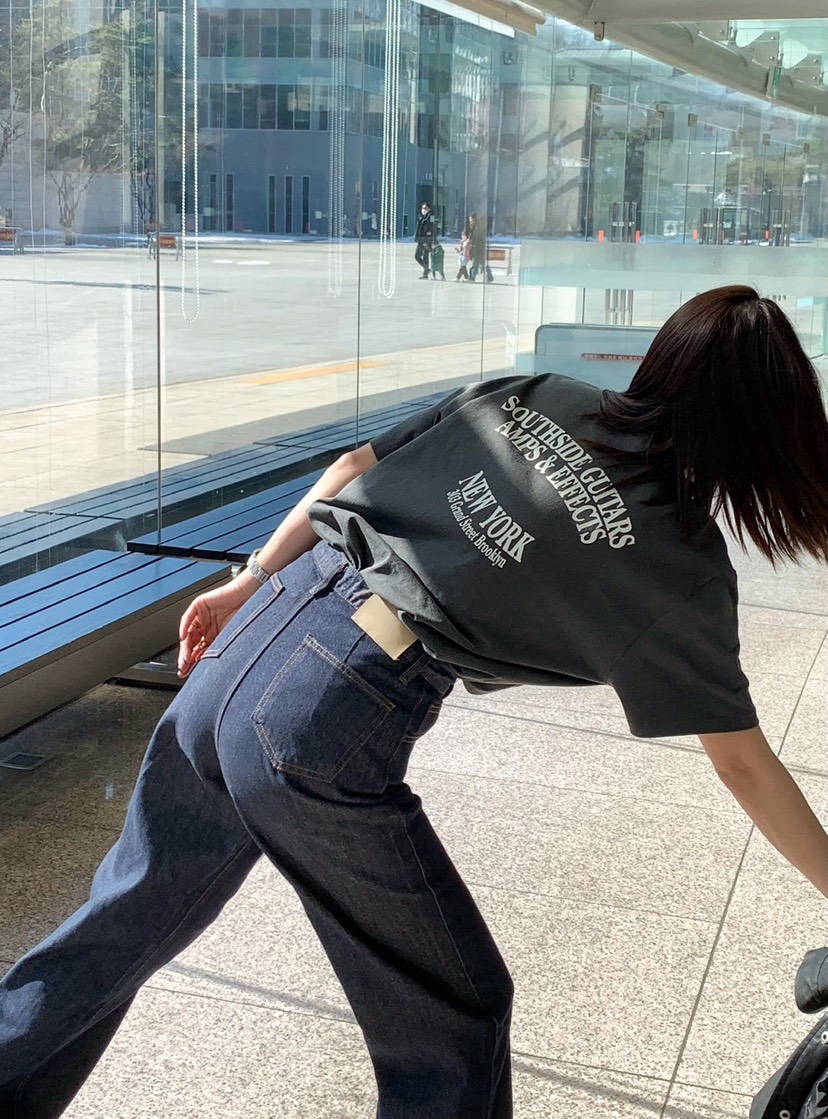 COURGETTE韓國直郵東大門實拍女裝新款人氣職業熱賣推薦T恤COURGETTET恤