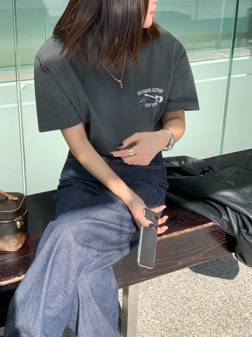 COURGETTE韓國直郵東大門實拍女裝新款人氣職業熱賣推薦T恤COURGETTET恤