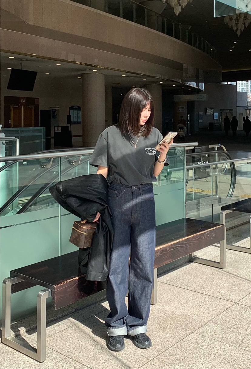 COURGETTE韓國直郵東大門實拍女裝新款人氣職業熱賣推薦T恤COURGETTET恤