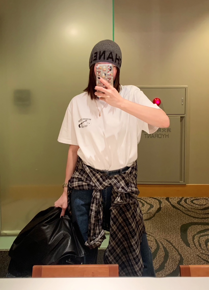 COURGETTE韓國直郵東大門實拍女裝新款人氣職業熱賣推薦T恤COURGETTET恤