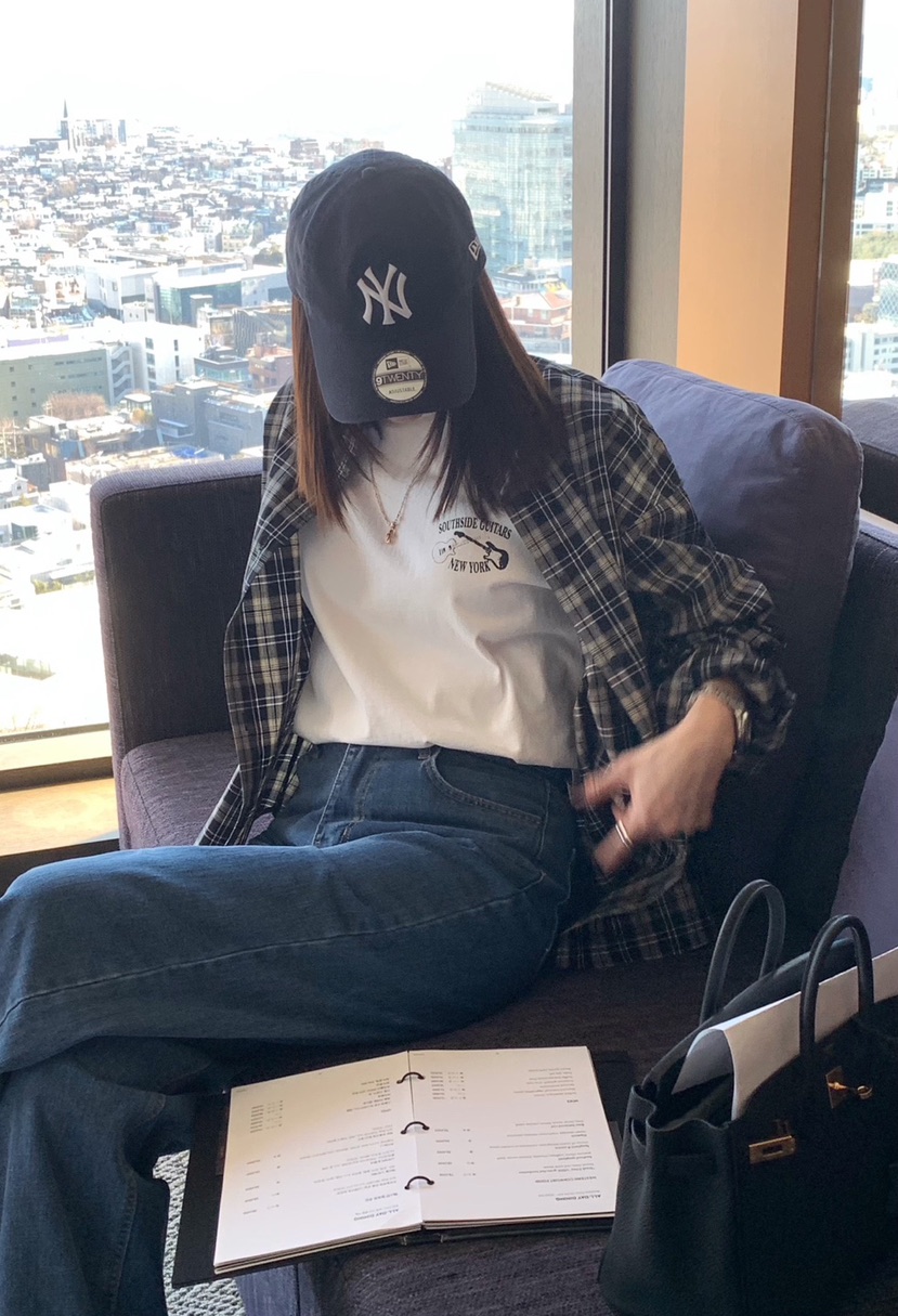 COURGETTE韓國直郵東大門實拍女裝新款人氣職業熱賣推薦T恤COURGETTET恤