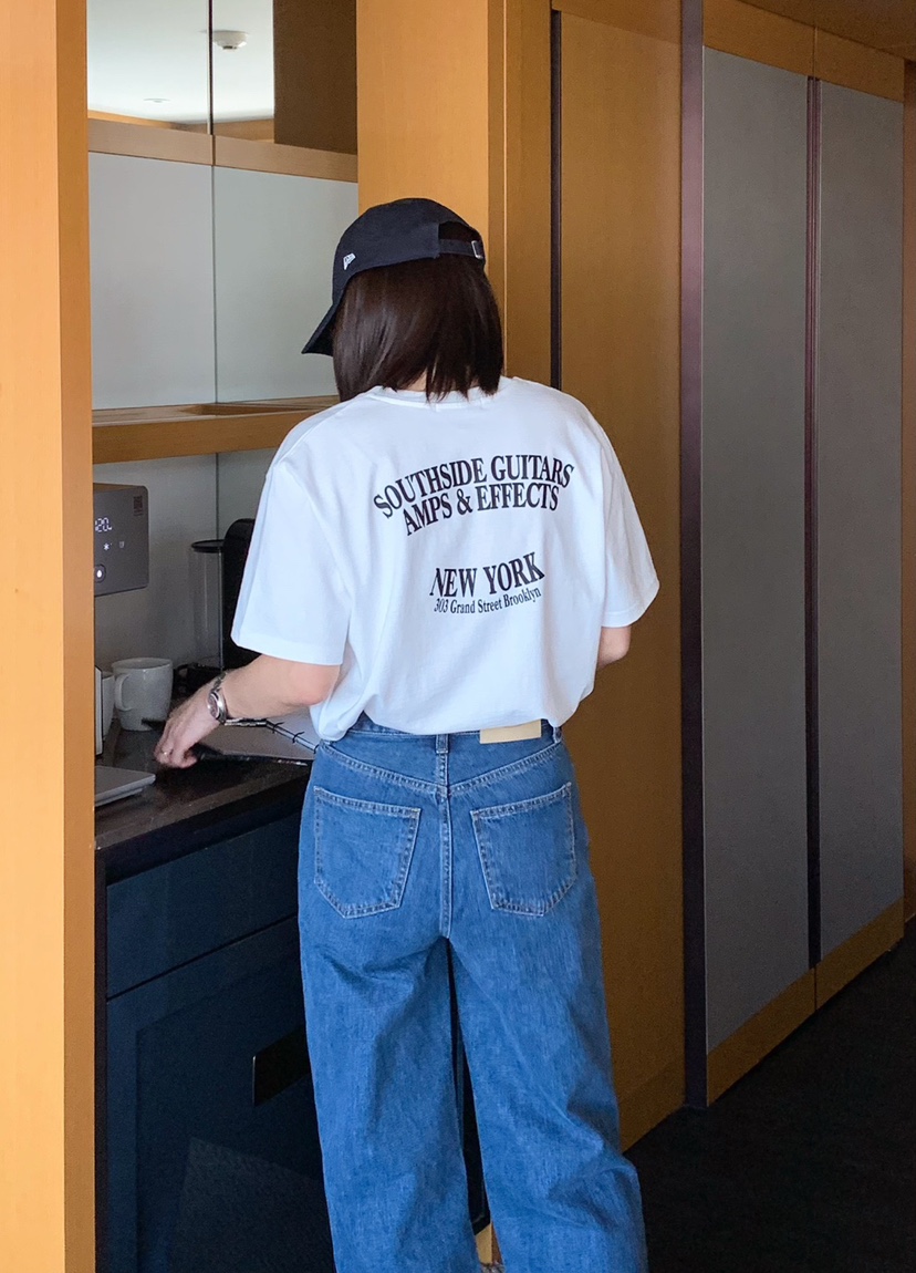 COURGETTE韓國直郵東大門實拍女裝新款人氣職業熱賣推薦T恤COURGETTET恤