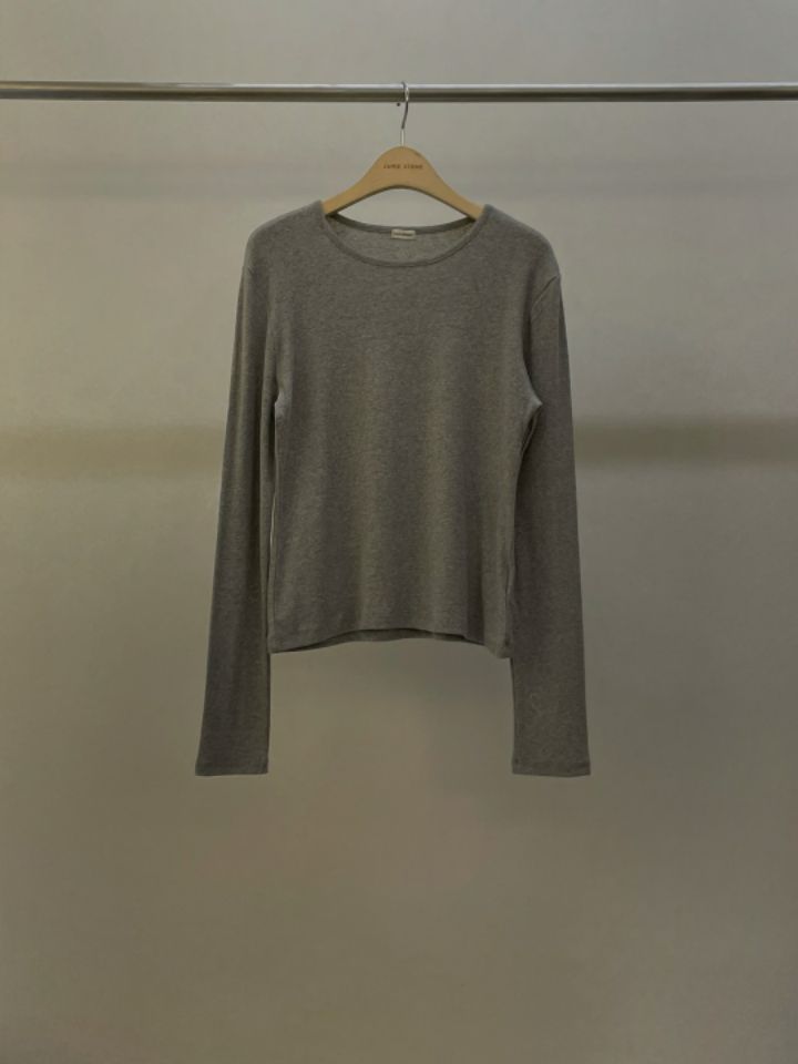 LA MUETTE/JAMIESTONE韓國直郵東大門代購女裝新品25春夏長袖T恤FLAT GARDEN/LA MUETTE/JAMIESTONE長袖T恤圖色6