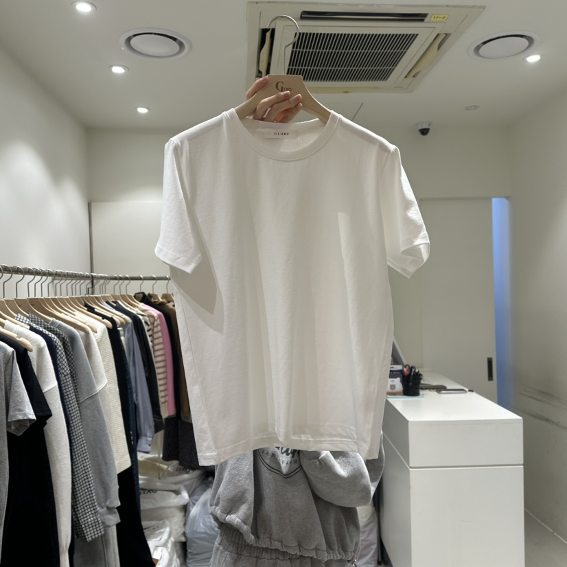 GLORY韓國直郵東大門實拍女裝新品休閑真品職業推薦人氣T恤GLORYT恤圖色1