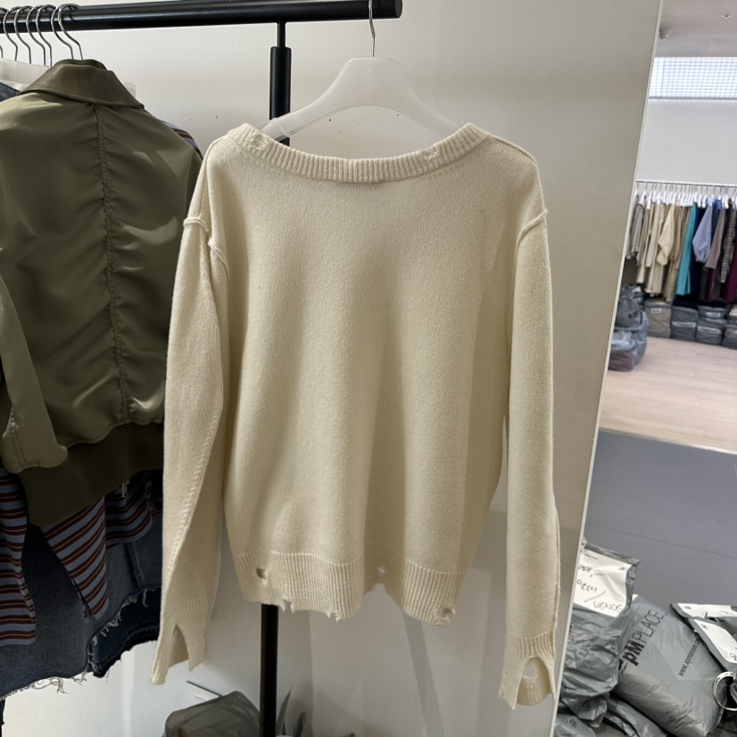 WE ARE/WELOVER直郵韓國代購女裝新款真品休閑職業25春夏毛衣SHOP_WE ARE毛衣