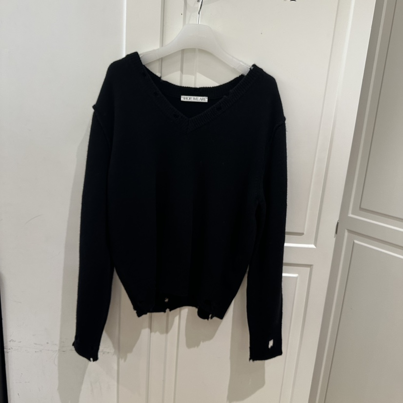 WE ARE/WELOVER直郵韓國代購女裝新款真品休閑職業25春夏毛衣SHOP_WE ARE毛衣圖色3