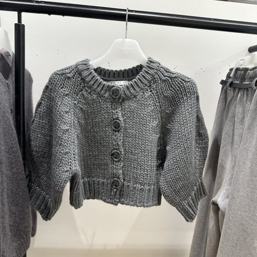 WE ARE/WELOVER直郵韓國代購女裝新品25春夏熱賣時尚毛衣SHOP_WE ARE毛衣圖色2