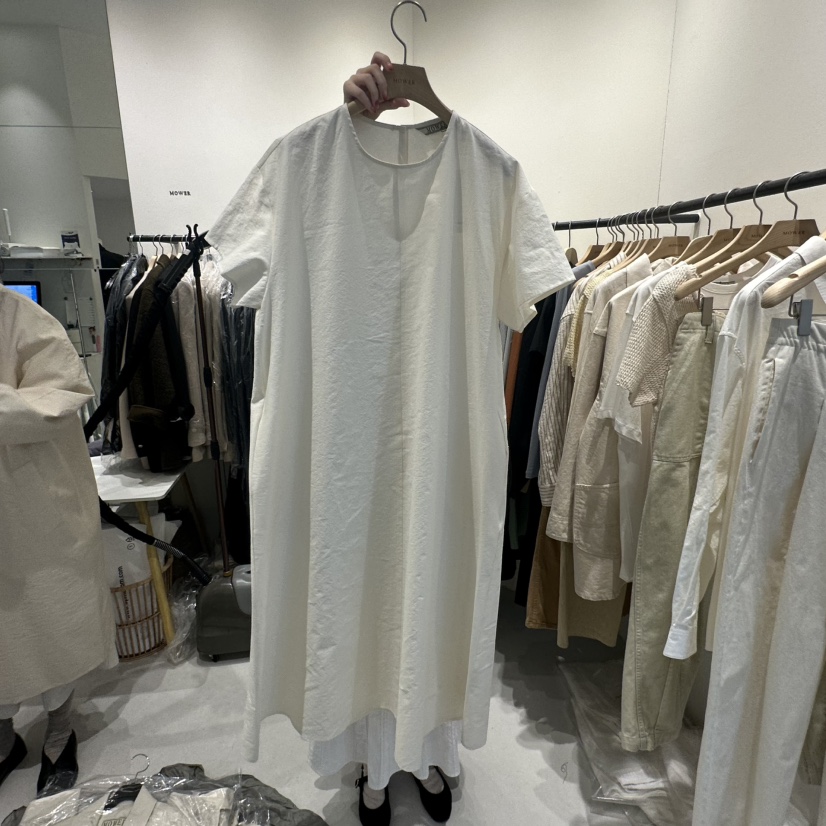MOWER韓國直郵東大門代購女裝新品時尚推薦職業真品25春夏連衣裙MOWER連衣裙圖色1