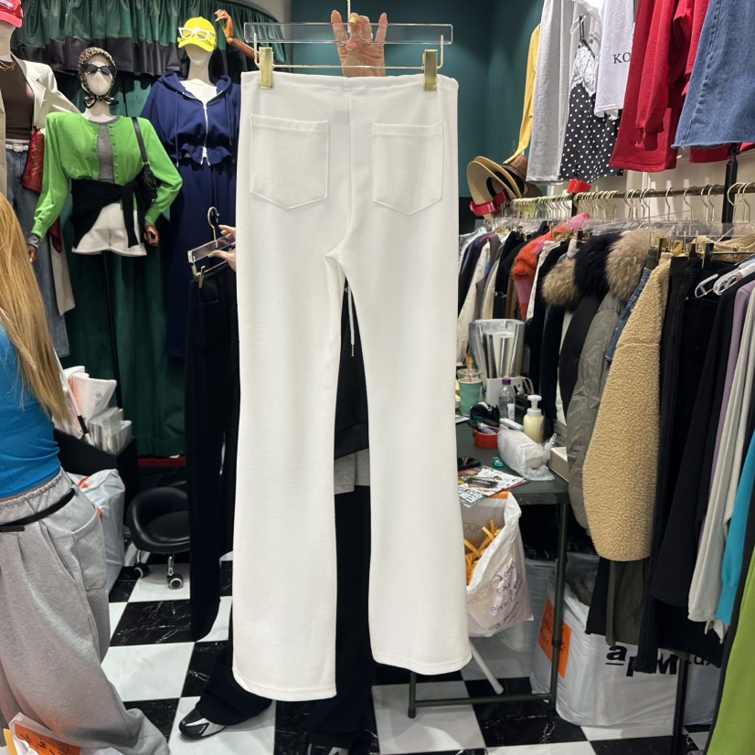 3COLOR韓國直郵東大門實拍女裝新品真品休閑褲Three color休閑褲