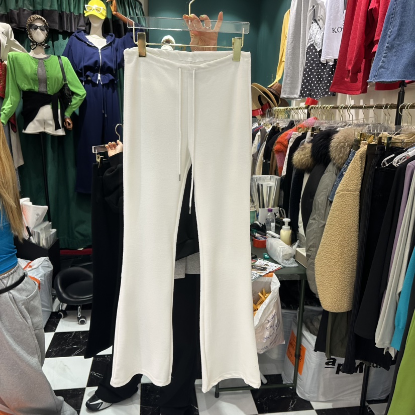 3COLOR韓國直郵東大門實拍女裝新品真品休閑褲Three color休閑褲