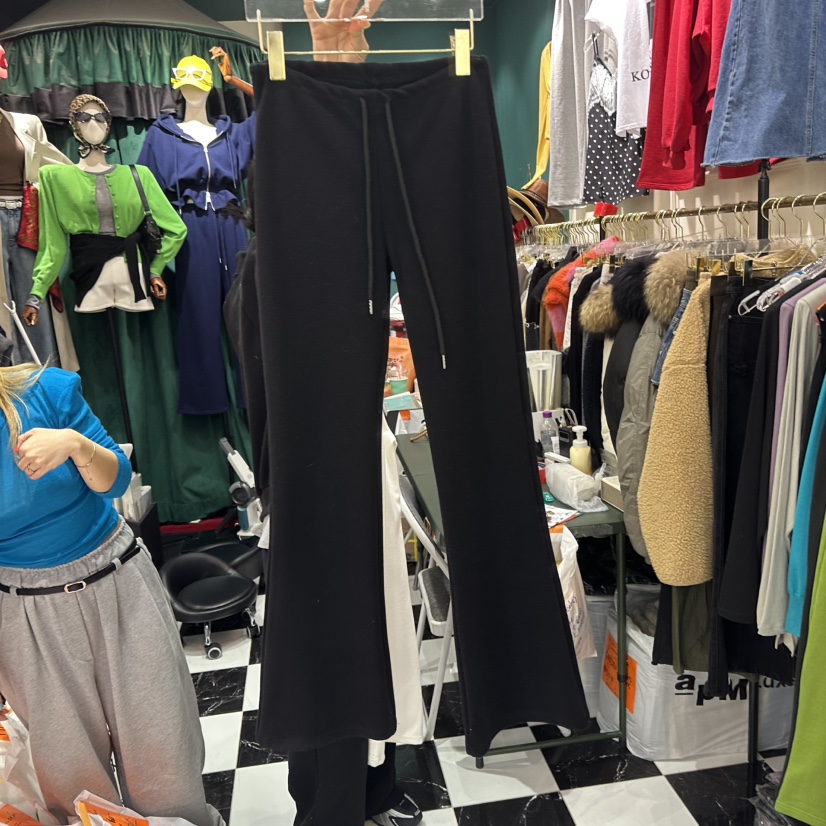 3COLOR韓國直郵東大門實拍女裝新品真品休閑褲Three color休閑褲圖色2