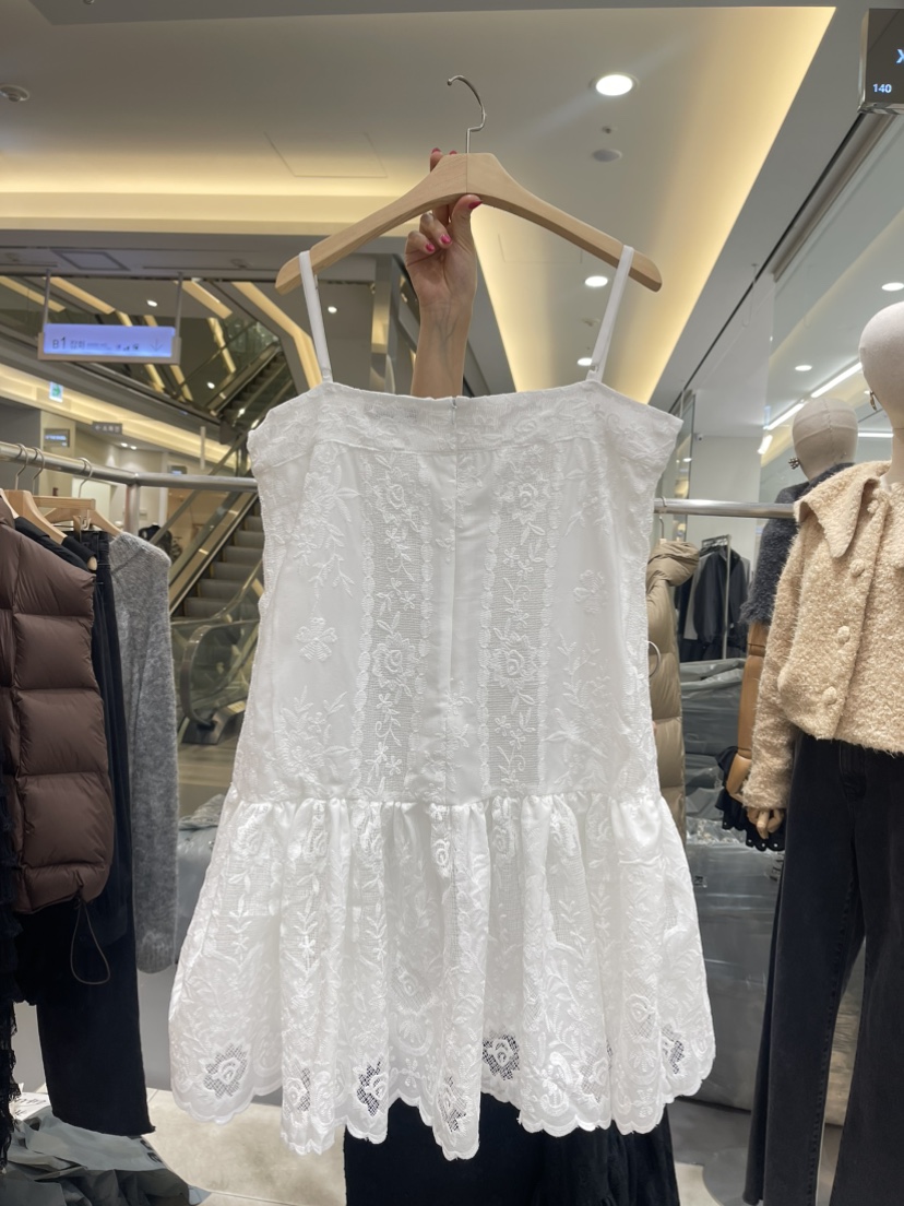 XPARTY直郵韓國代購女裝新品人氣真品時尚職業25春夏連衣裙XPARTY連衣裙