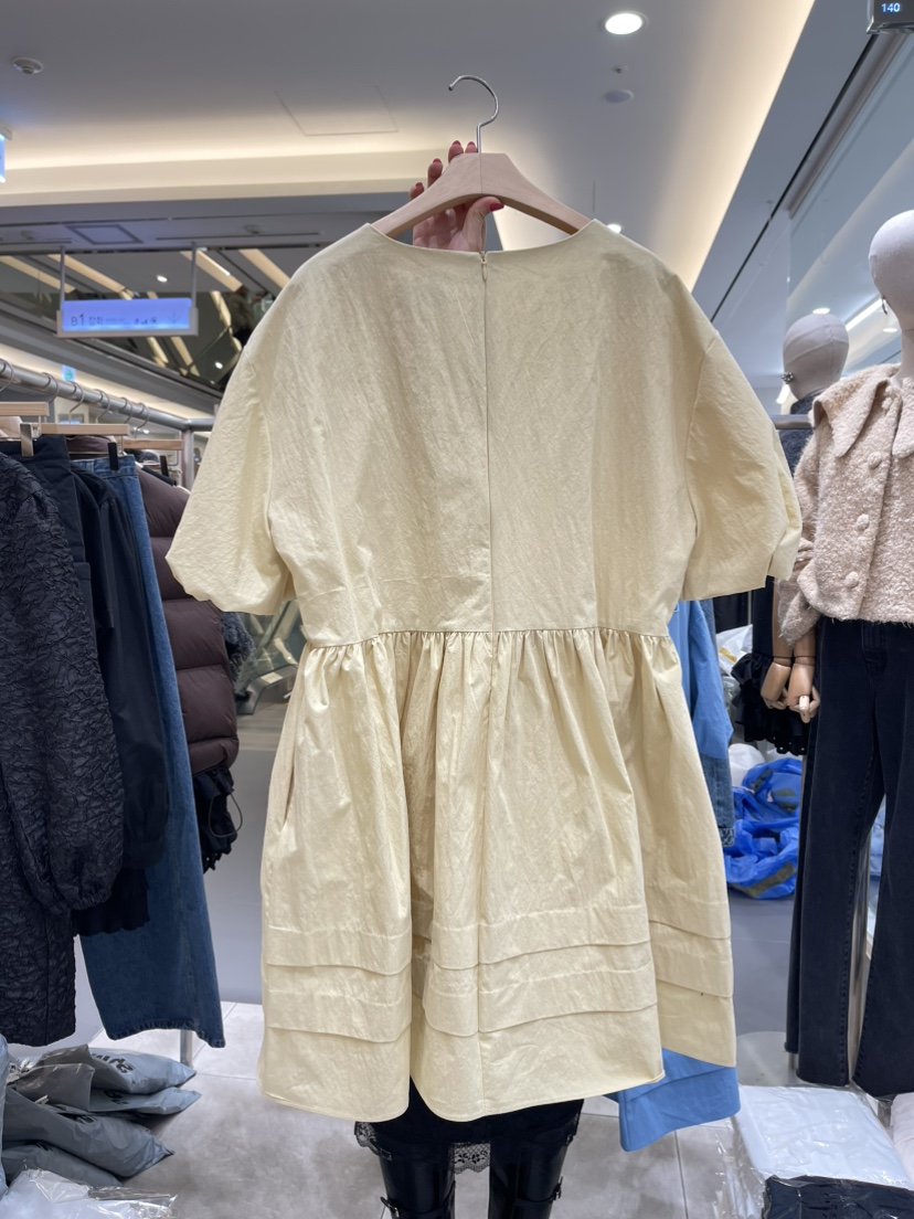 XPARTY直郵韓國代購女裝新品時尚真品人氣休閑推薦25春夏連衣裙XPARTY連衣裙