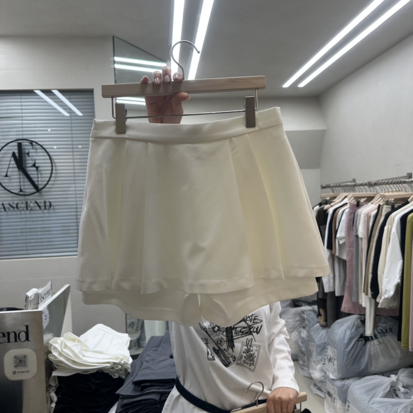 ASCEND韓國直郵女裝新款推薦熱賣25春夏人氣真品職業時尚裙褲ASCEND裙褲
