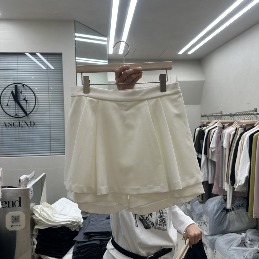 ASCEND韓國直郵女裝新款推薦熱賣25春夏人氣真品職業時尚裙褲ASCEND裙褲