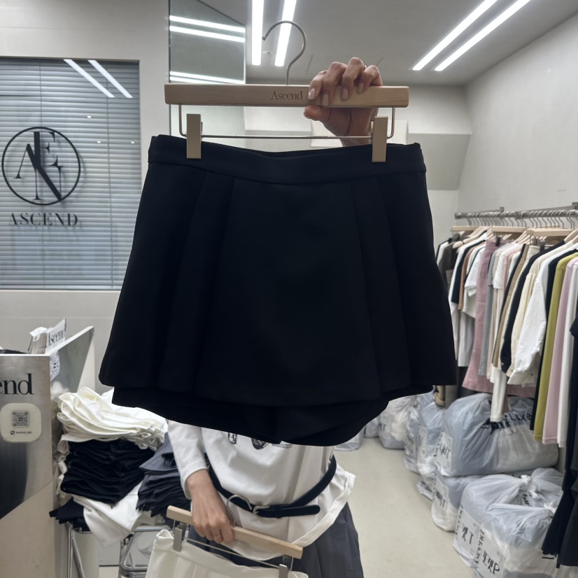ASCEND韓國直郵女裝新款推薦熱賣25春夏人氣真品職業時尚裙褲ASCEND裙褲圖色2