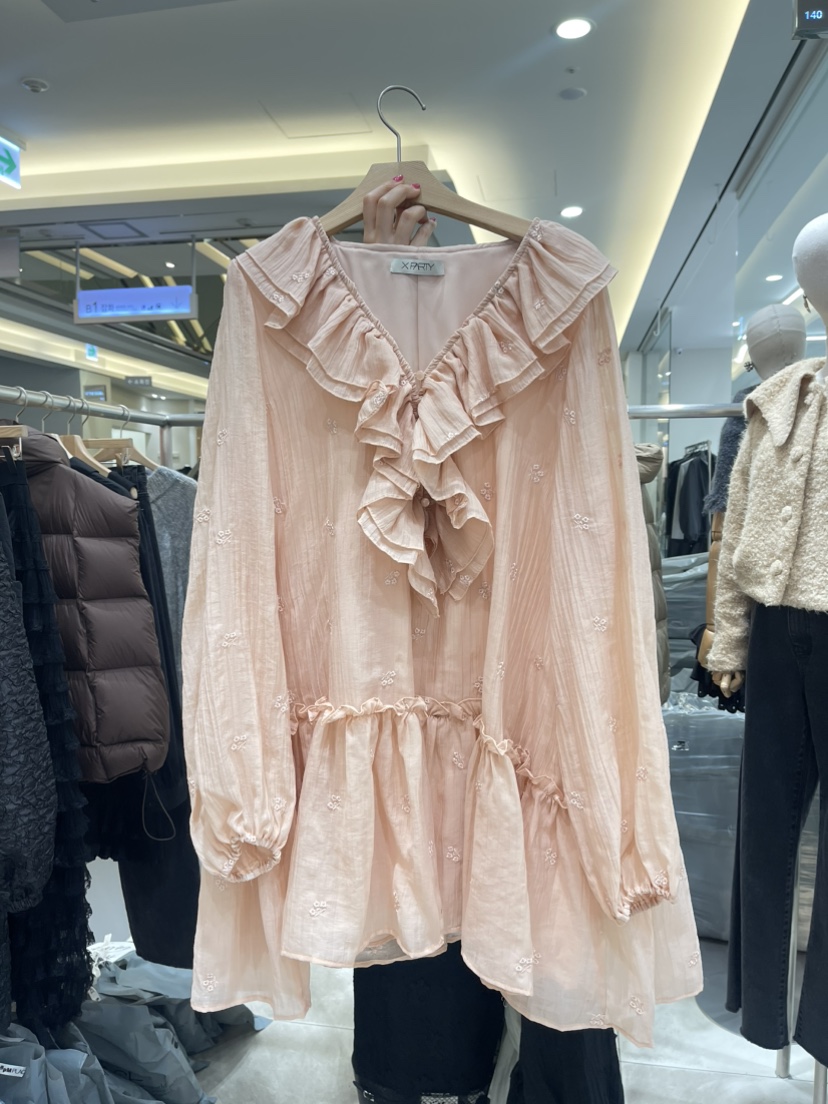 XPARTY韓國直郵女裝新款時尚真品休閑推薦熱賣25春夏連衣裙XPARTY連衣裙圖色3
