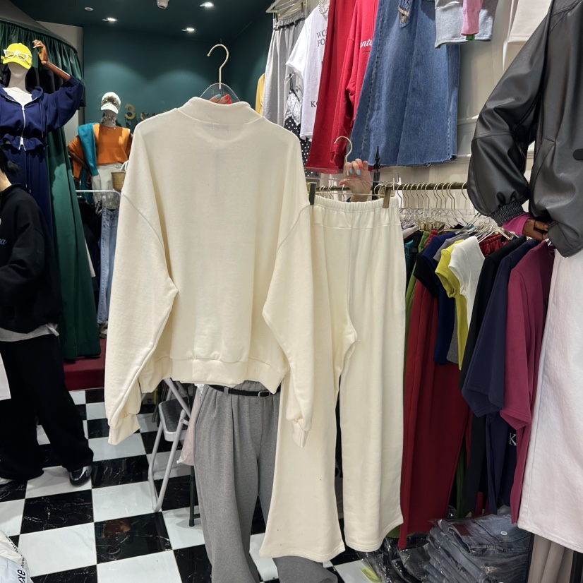 3COLOR直郵韓國代購女裝新品25春夏休閑褲Three color休閑褲