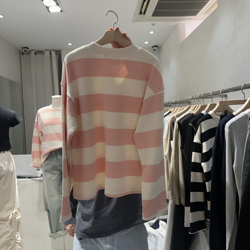 VENICE韓國直郵女裝新款推薦休閑人氣熱賣時尚真品職業長袖T恤VENICE長袖T恤