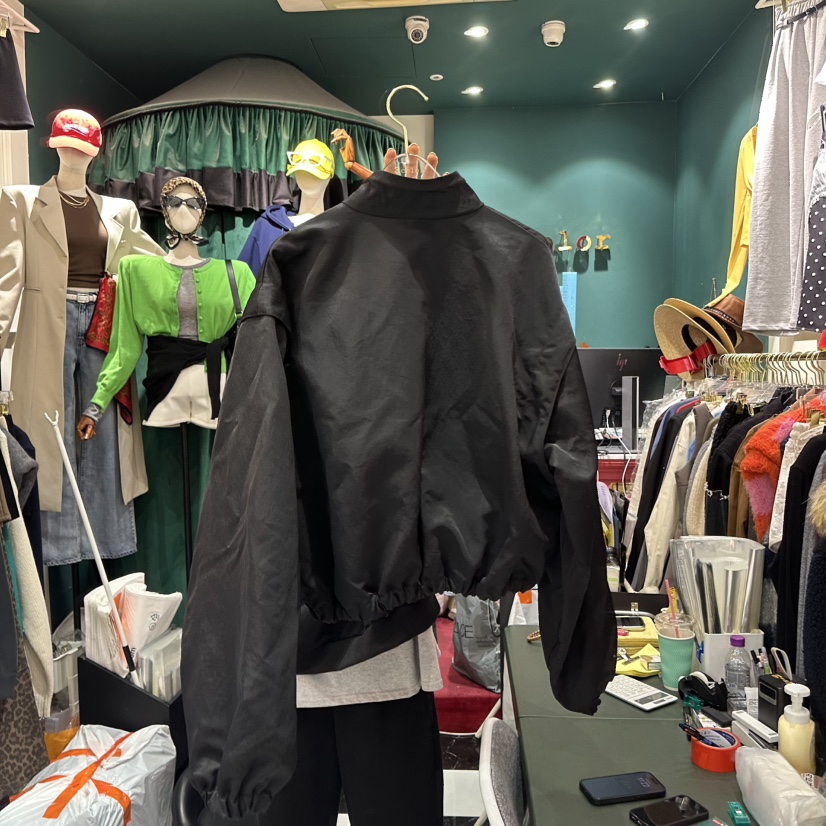 3COLOR韓國直郵女裝新品熱賣夾克Three color夾克