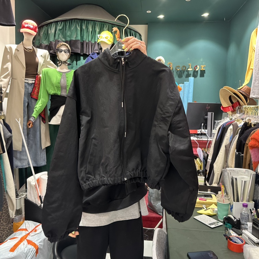 3COLOR韓國直郵女裝新品熱賣夾克Three color夾克圖色3