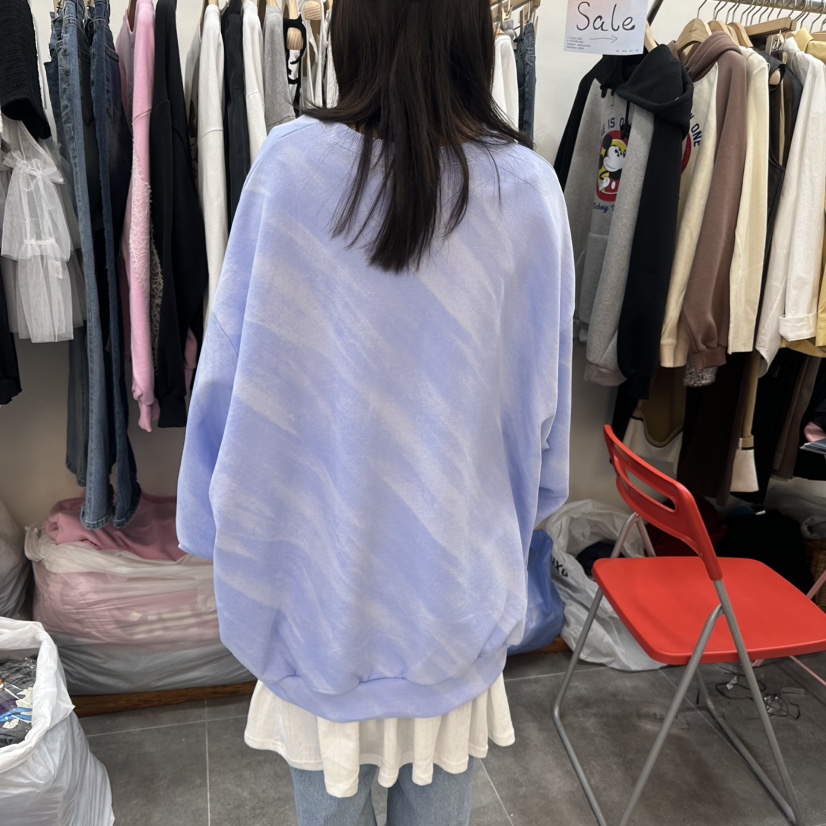 DELIGHT-L韓國直郵東大門實拍女裝新款推薦熱賣真品衛衣鴨DELIGHT-L衛衣