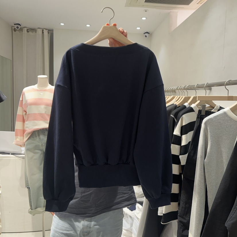 VENICE韓國直郵女裝新款推薦人氣休閑真品25春夏時尚熱賣衛衣VENICE衛衣