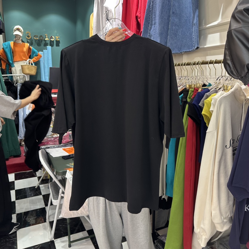 3COLOR韓國直郵東大門實拍女裝新品人氣T恤Three colorT恤