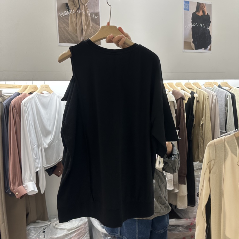 FLIPAR韓國直郵東大門實拍女裝新品25春夏人氣真品熱賣推薦T恤FLIPART恤