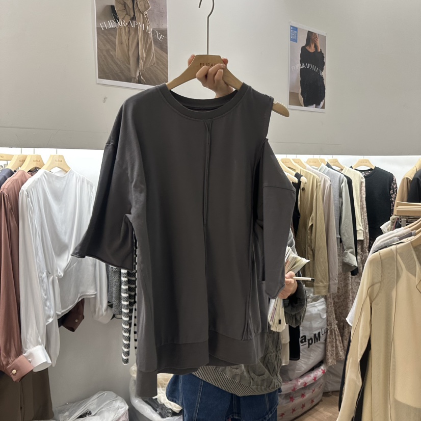 FLIPAR韓國直郵東大門實拍女裝新品25春夏人氣真品熱賣推薦T恤FLIPART恤圖色4