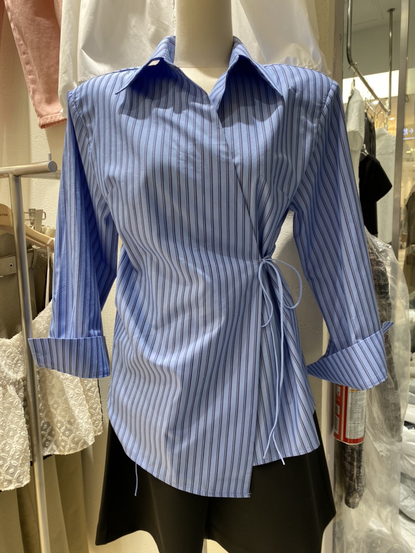 COCOMATON直郵韓國代購女裝新品推薦熱賣人氣真品襯衫蕾絲衫COCOMATON襯衫/蕾絲衫