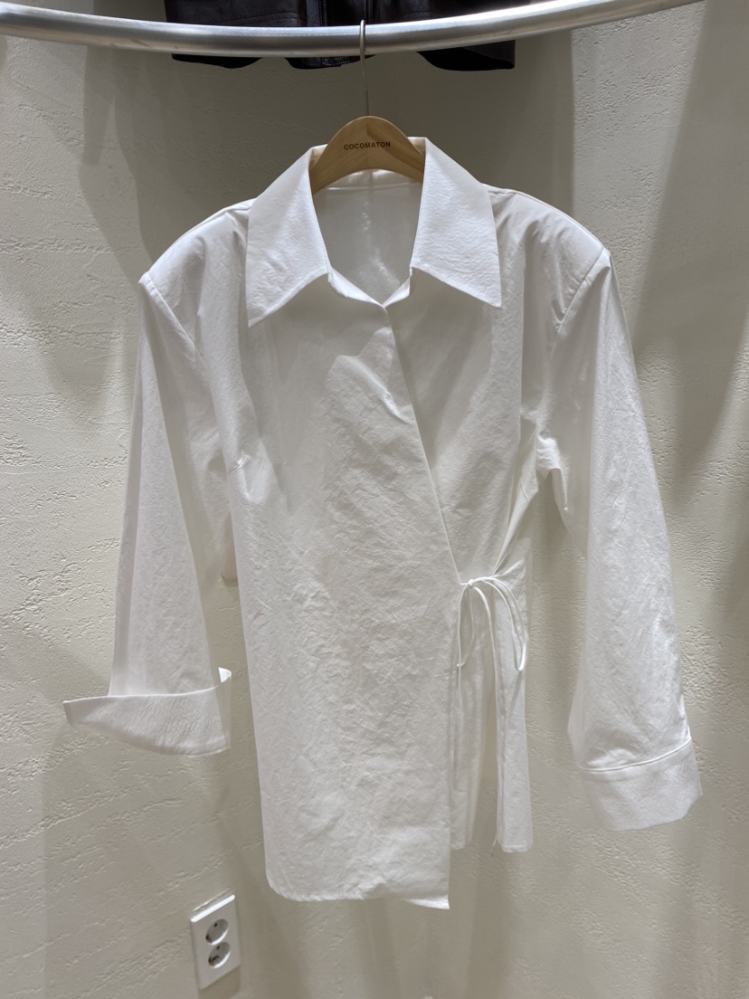 COCOMATON直郵韓國代購女裝新品推薦熱賣人氣真品襯衫蕾絲衫COCOMATON襯衫/蕾絲衫圖色2