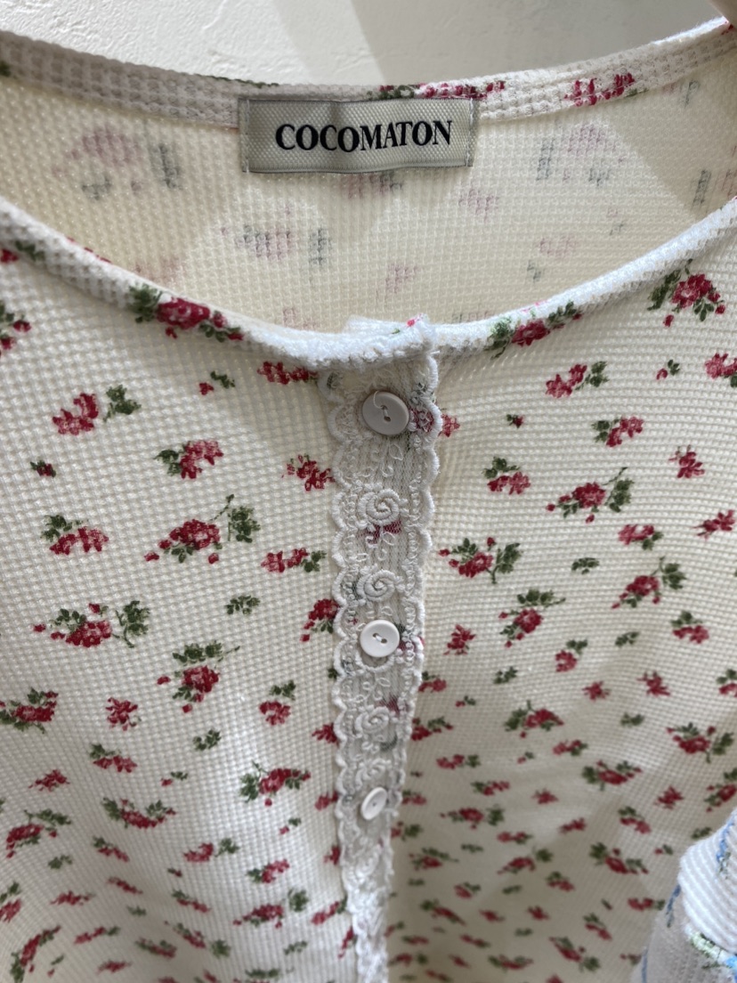COCOMATON韓國直郵東大門實拍女裝新品時尚人氣夾克羊毛開衫COCOMATON夾克